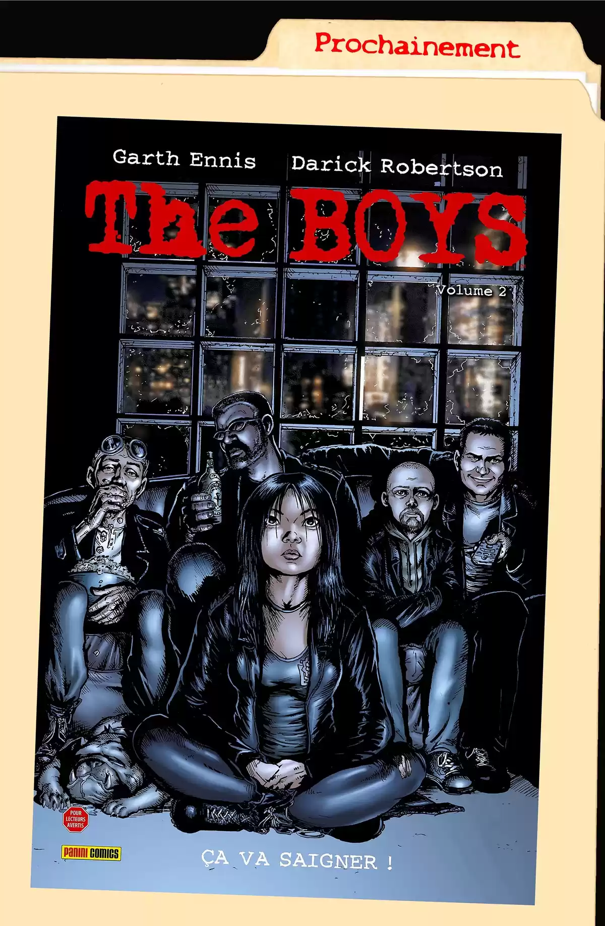 Read The Boys Edition Deluxe Manga Online