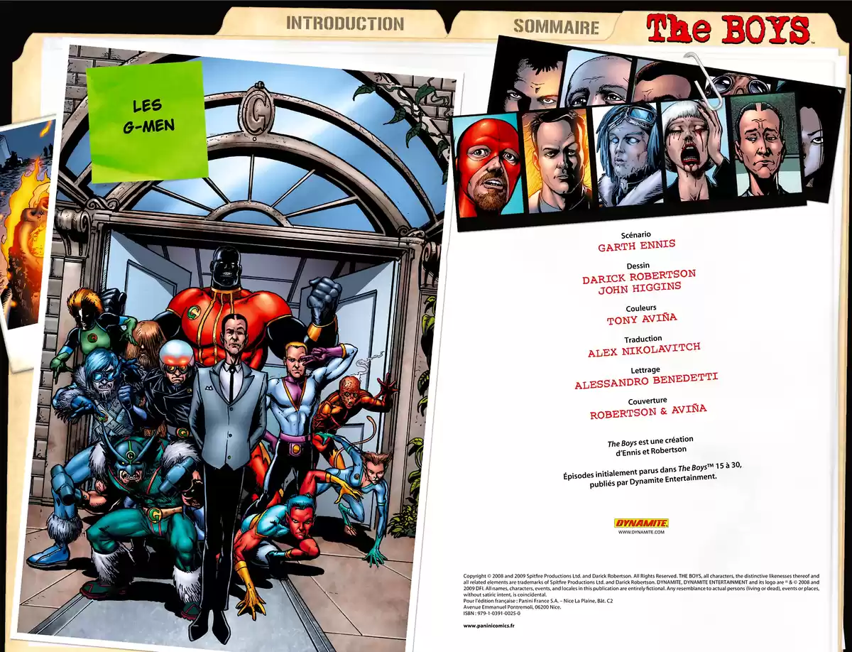 Read The Boys Edition Deluxe Manga Online
