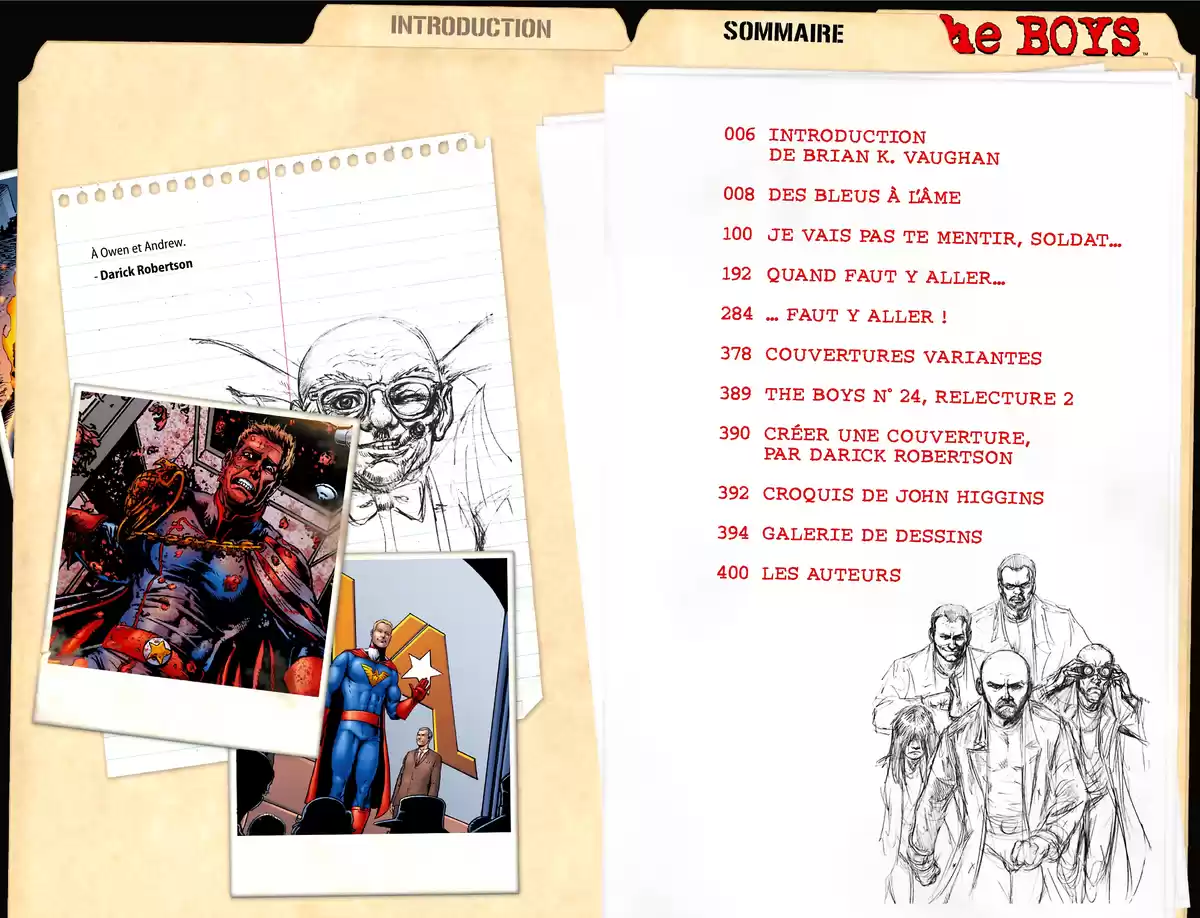 Read The Boys Edition Deluxe Manga Online