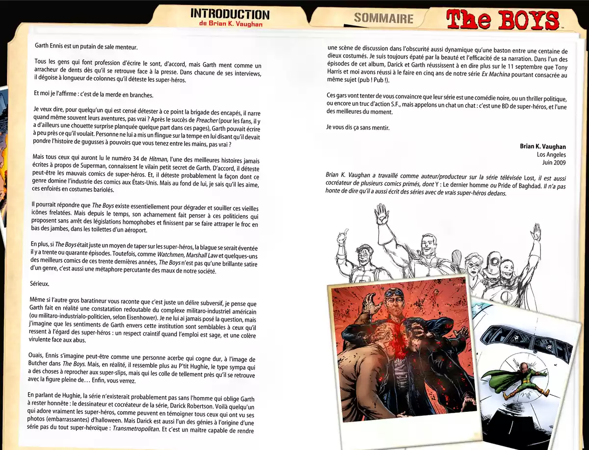 Read The Boys Edition Deluxe Manga Online