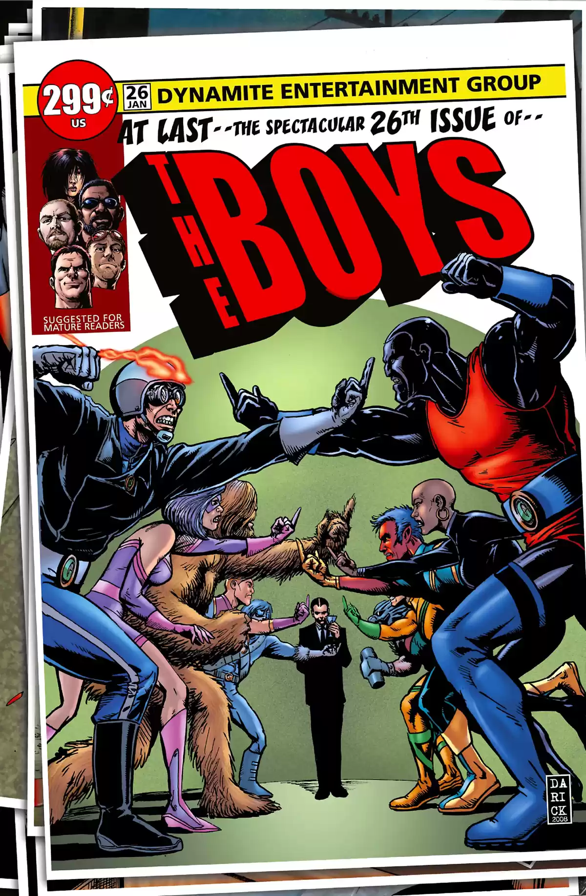 Read The Boys Edition Deluxe Manga Online