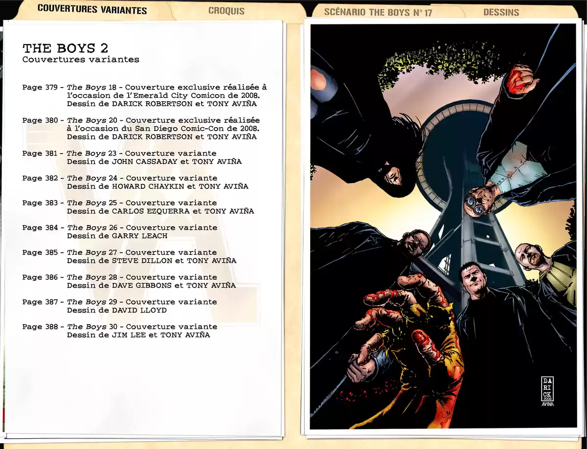 Read The Boys Edition Deluxe Manga Online