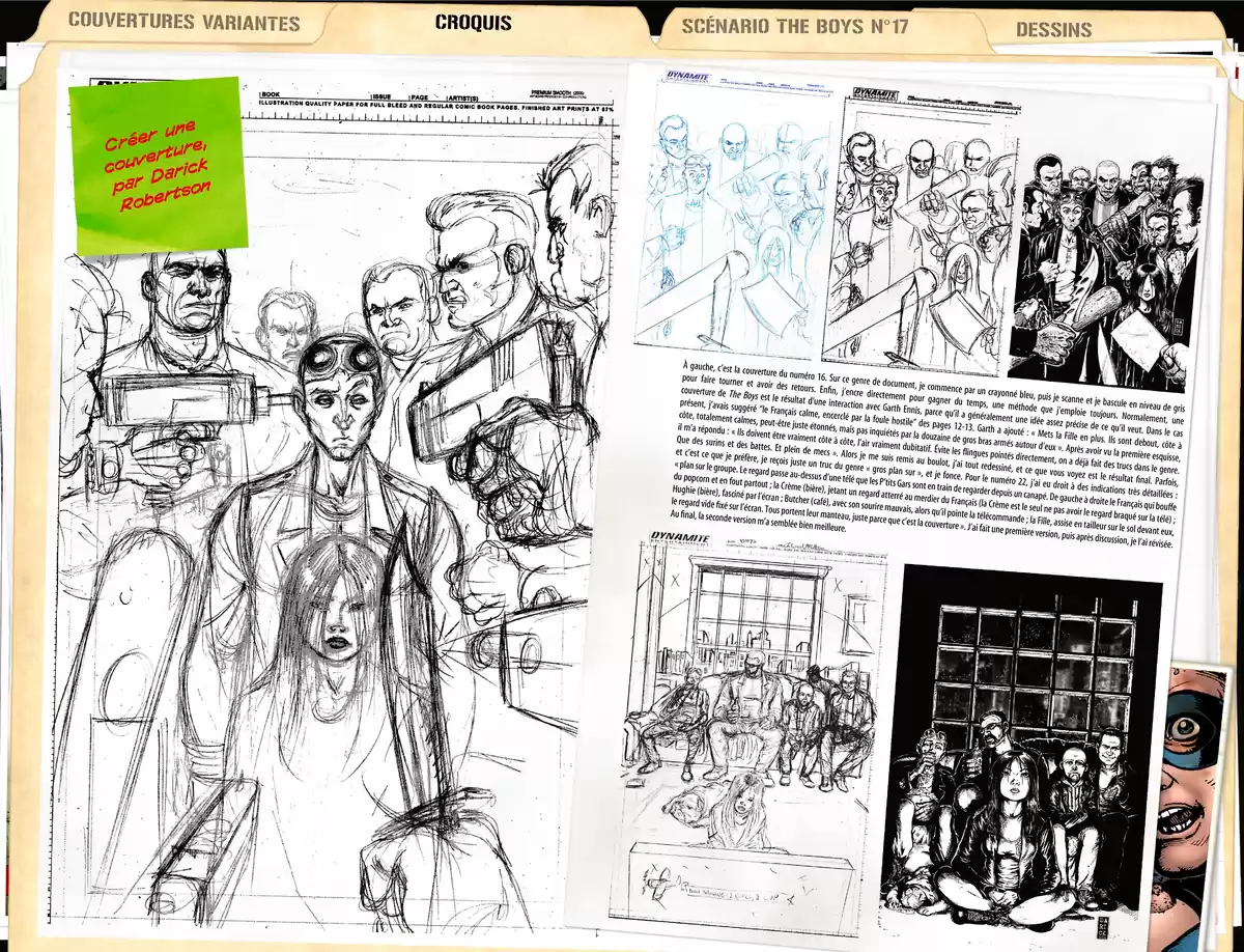 Read The Boys Edition Deluxe Manga Online