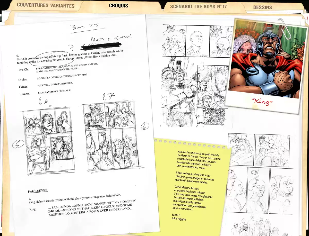 Read The Boys Edition Deluxe Manga Online