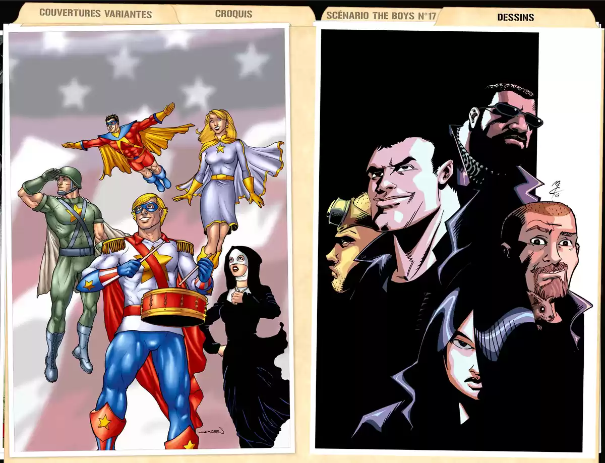 Read The Boys Edition Deluxe Manga Online