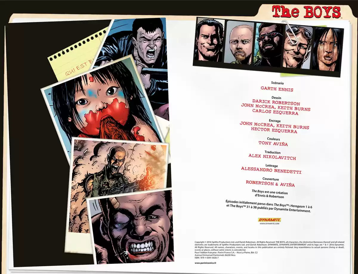 Read The Boys Edition Deluxe Manga Online