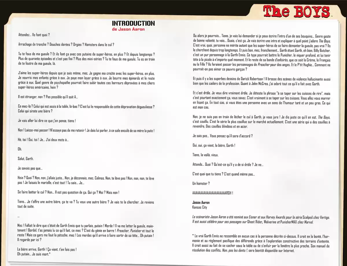 Read The Boys Edition Deluxe Manga Online