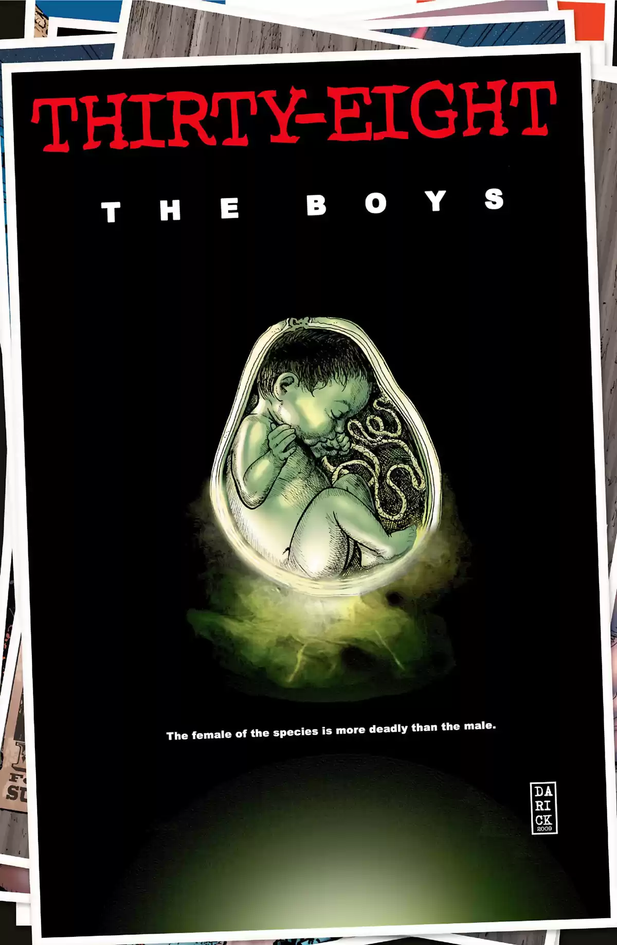 Read The Boys Edition Deluxe Manga Online