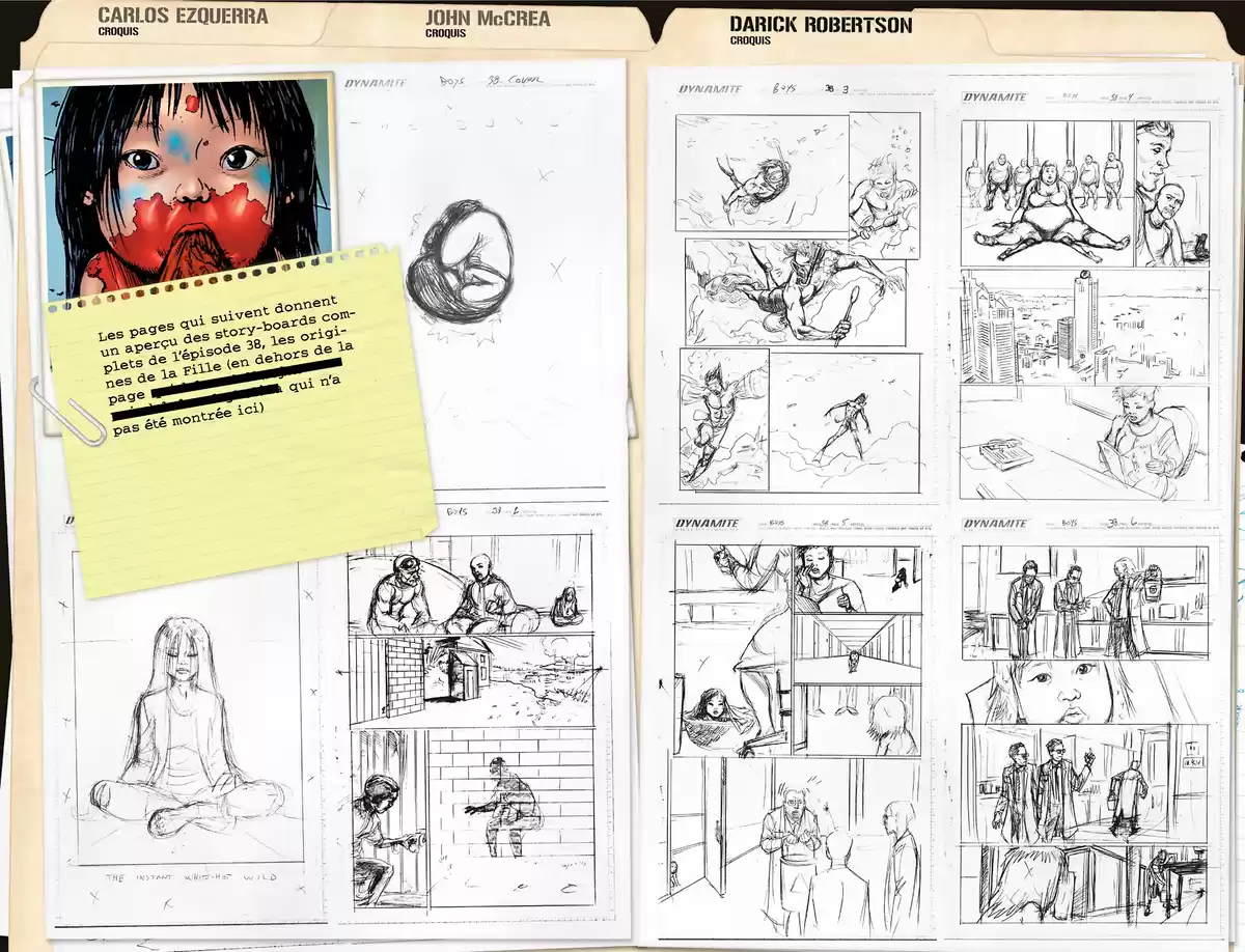 Read The Boys Edition Deluxe Manga Online