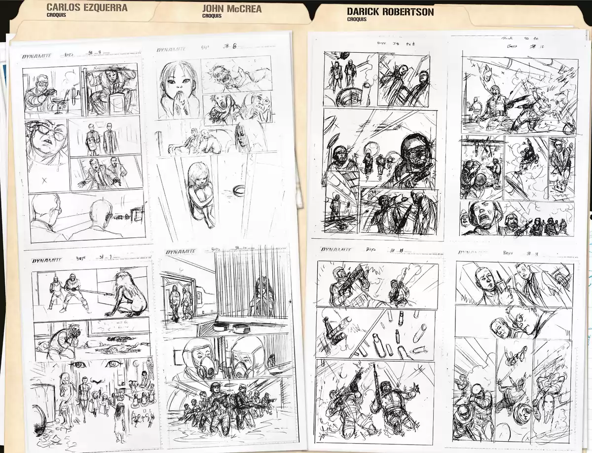 Read The Boys Edition Deluxe Manga Online
