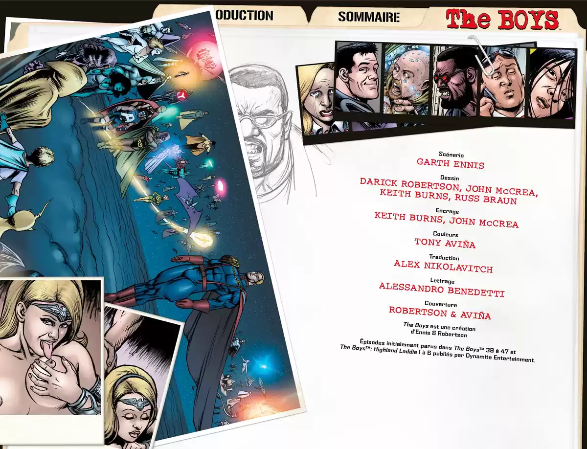 Read The Boys Edition Deluxe Manga Online