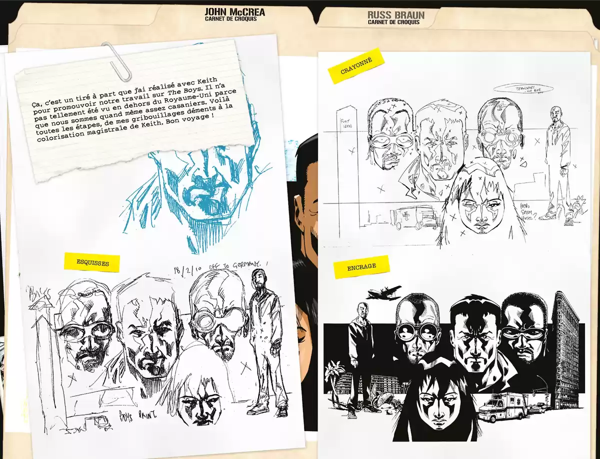 Read The Boys Edition Deluxe Manga Online