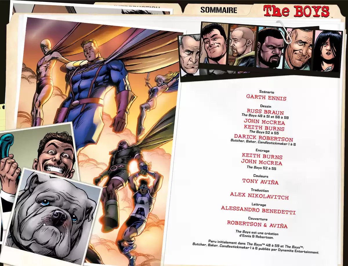 Read The Boys Edition Deluxe Manga Online