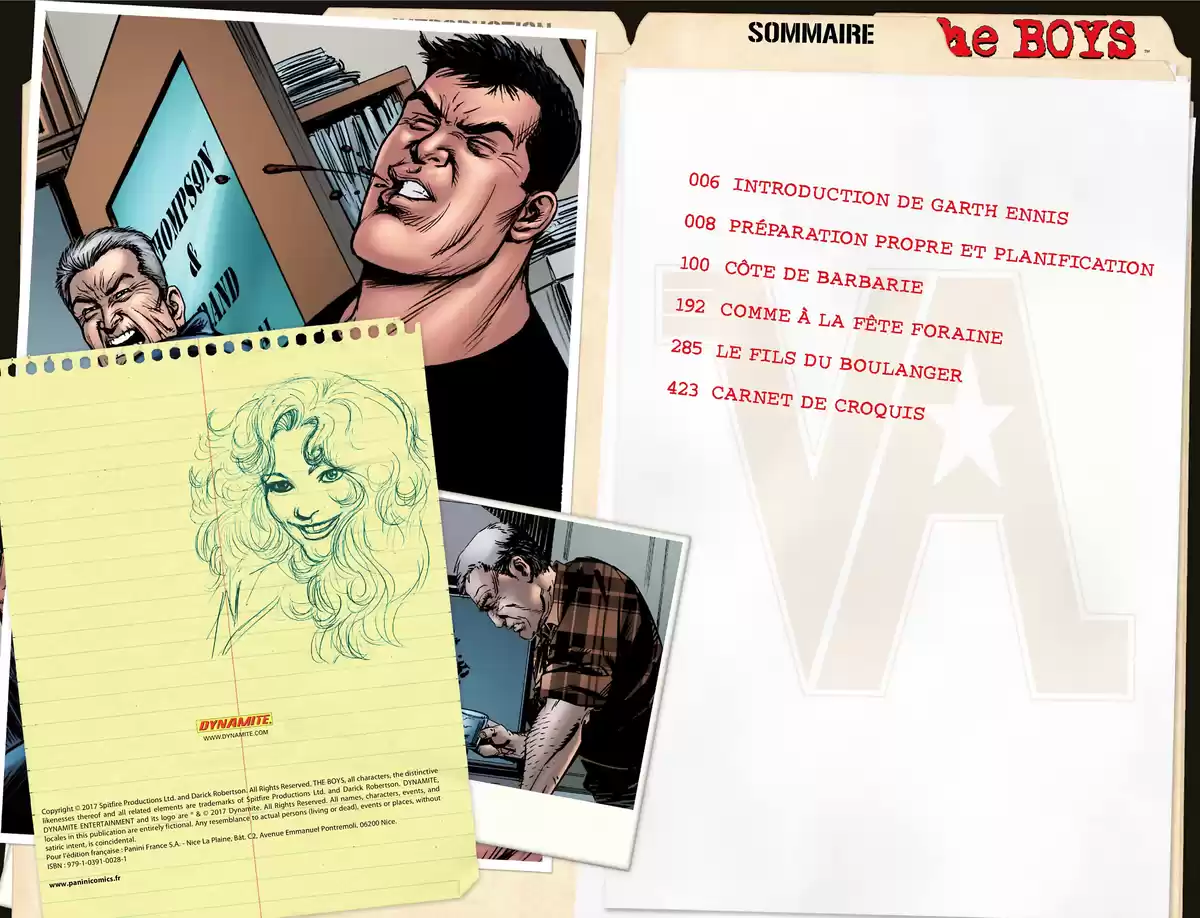 Read The Boys Edition Deluxe Manga Online