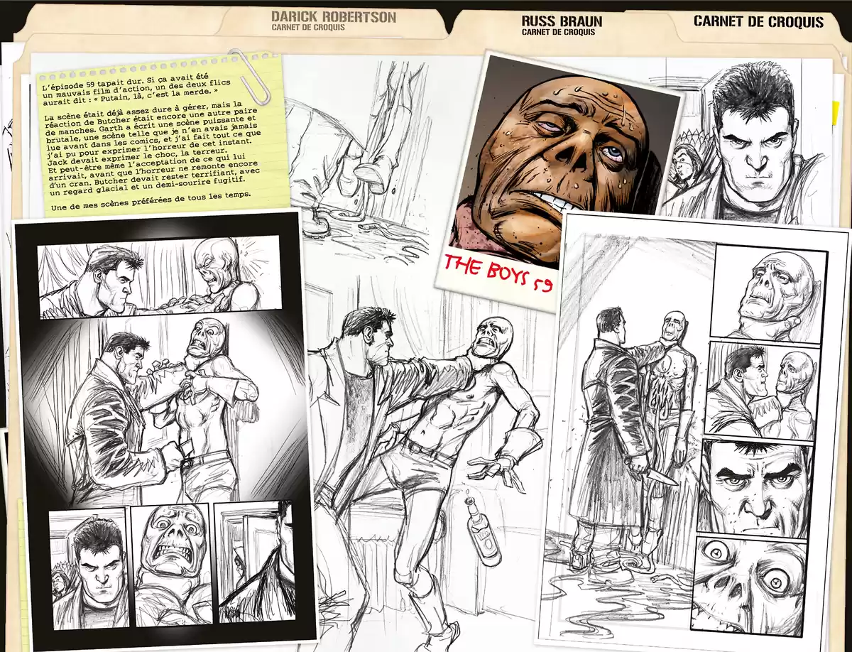 Read The Boys Edition Deluxe Manga Online