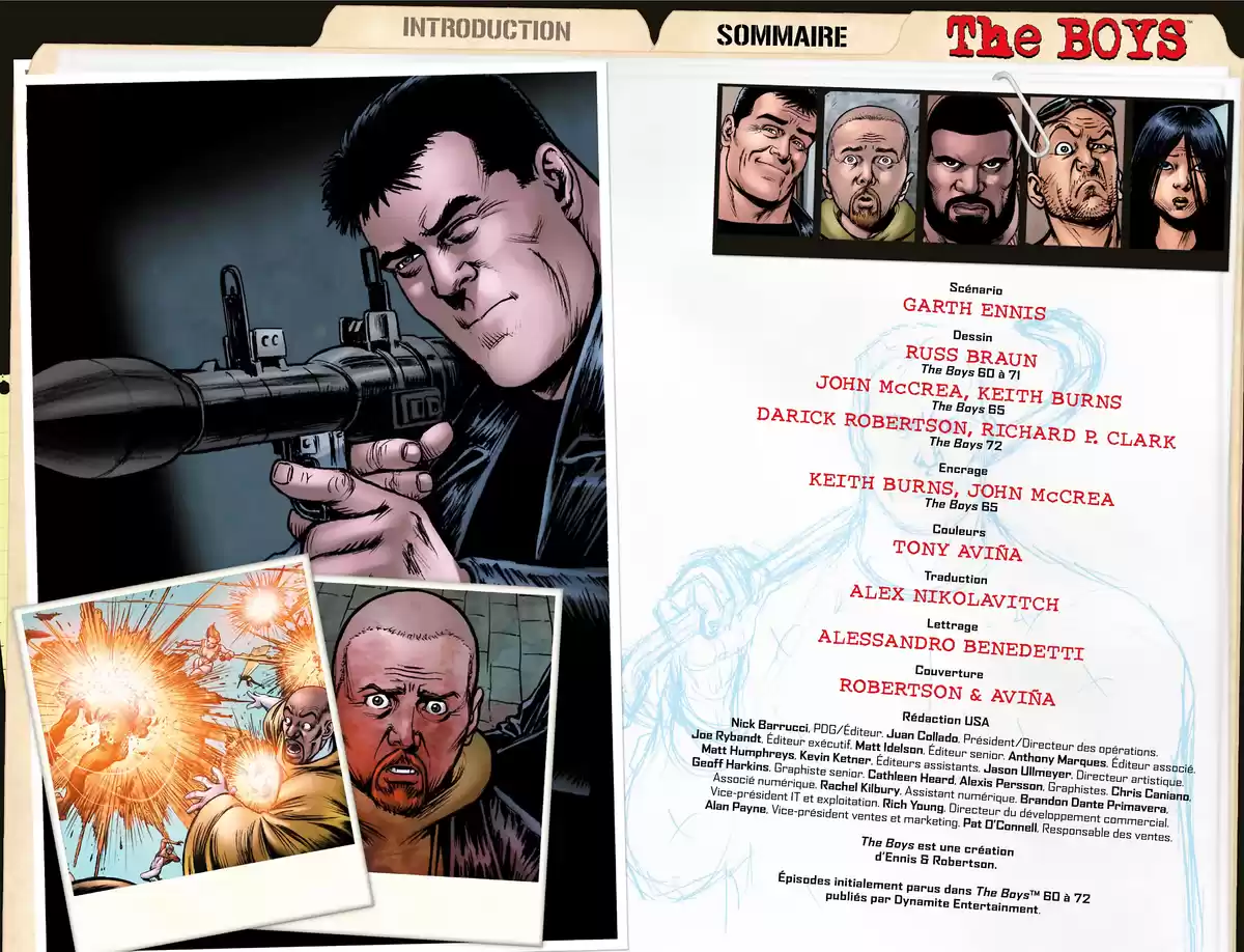 Read The Boys Edition Deluxe Manga Online