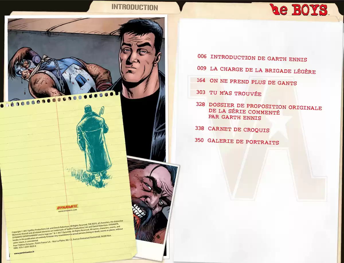 Read The Boys Edition Deluxe Manga Online