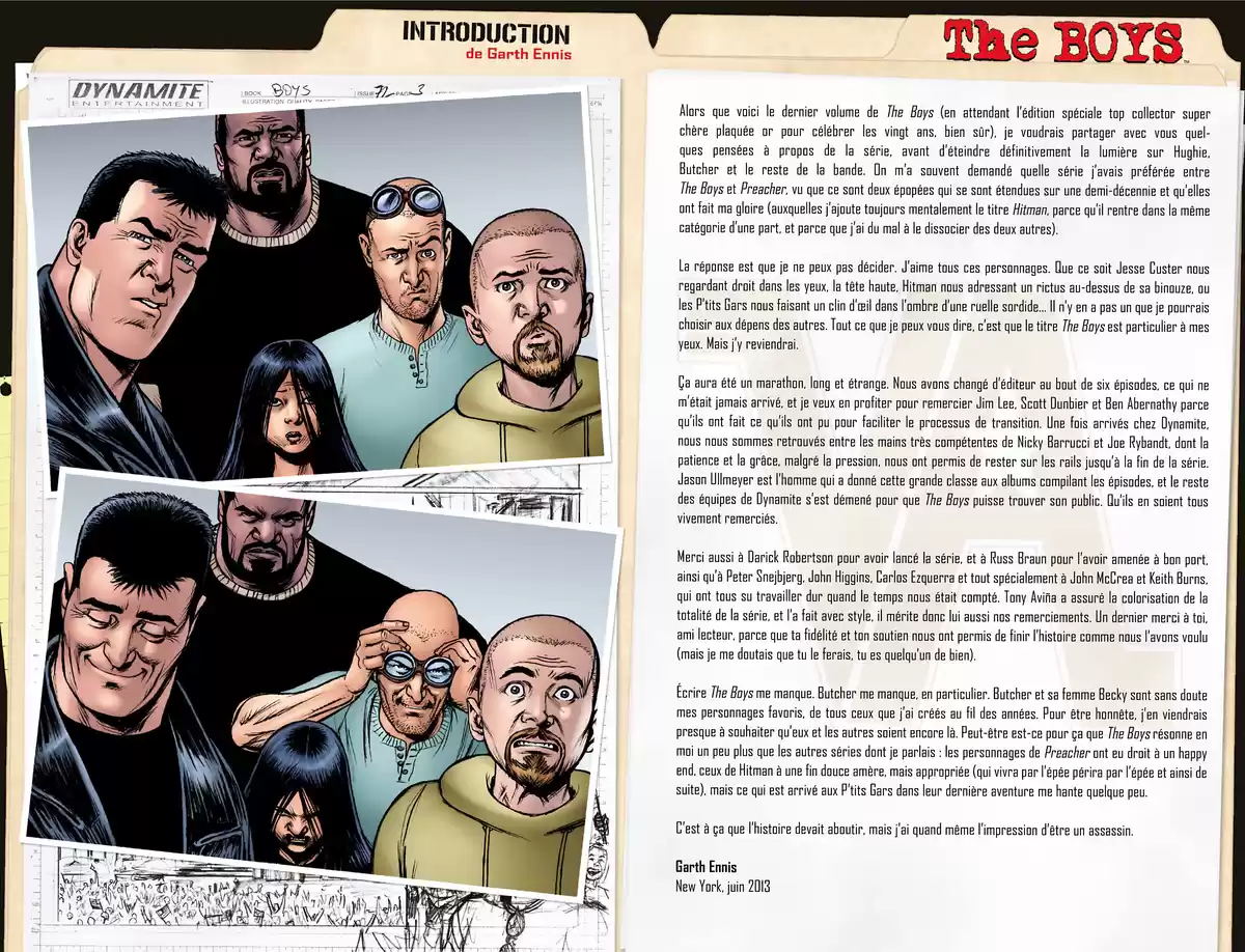 Read The Boys Edition Deluxe Manga Online