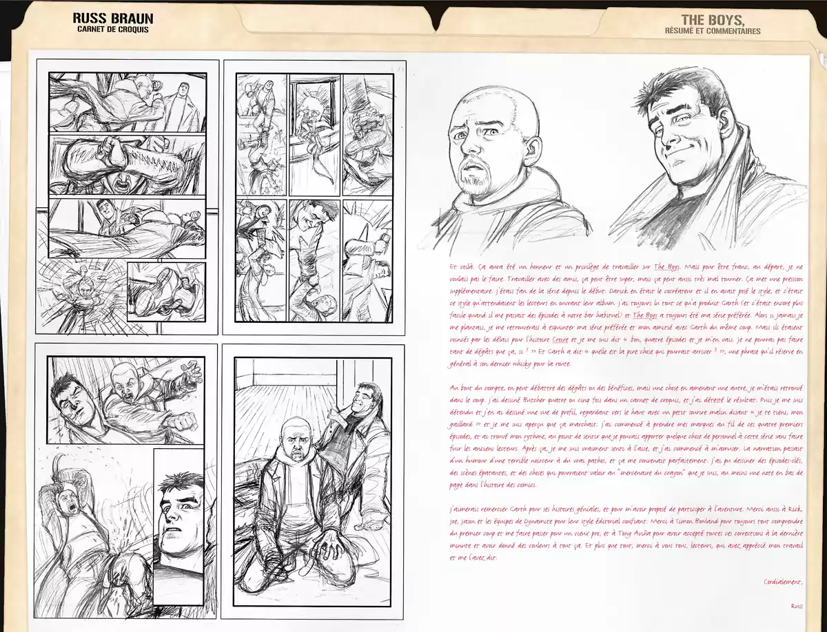 Read The Boys Edition Deluxe Manga Online
