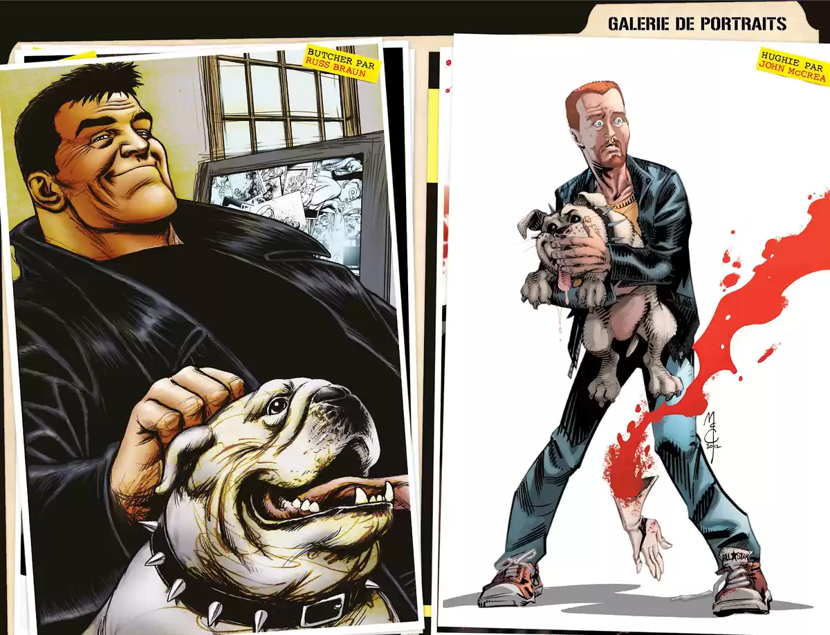 Read The Boys Edition Deluxe Manga Online