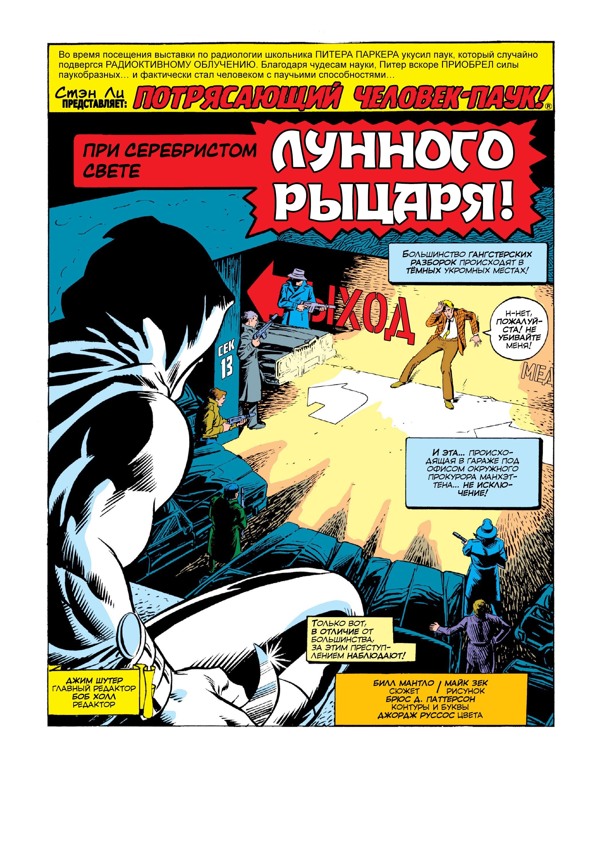 Read Питер Паркер, Невероятный Человек-паук Manga Online