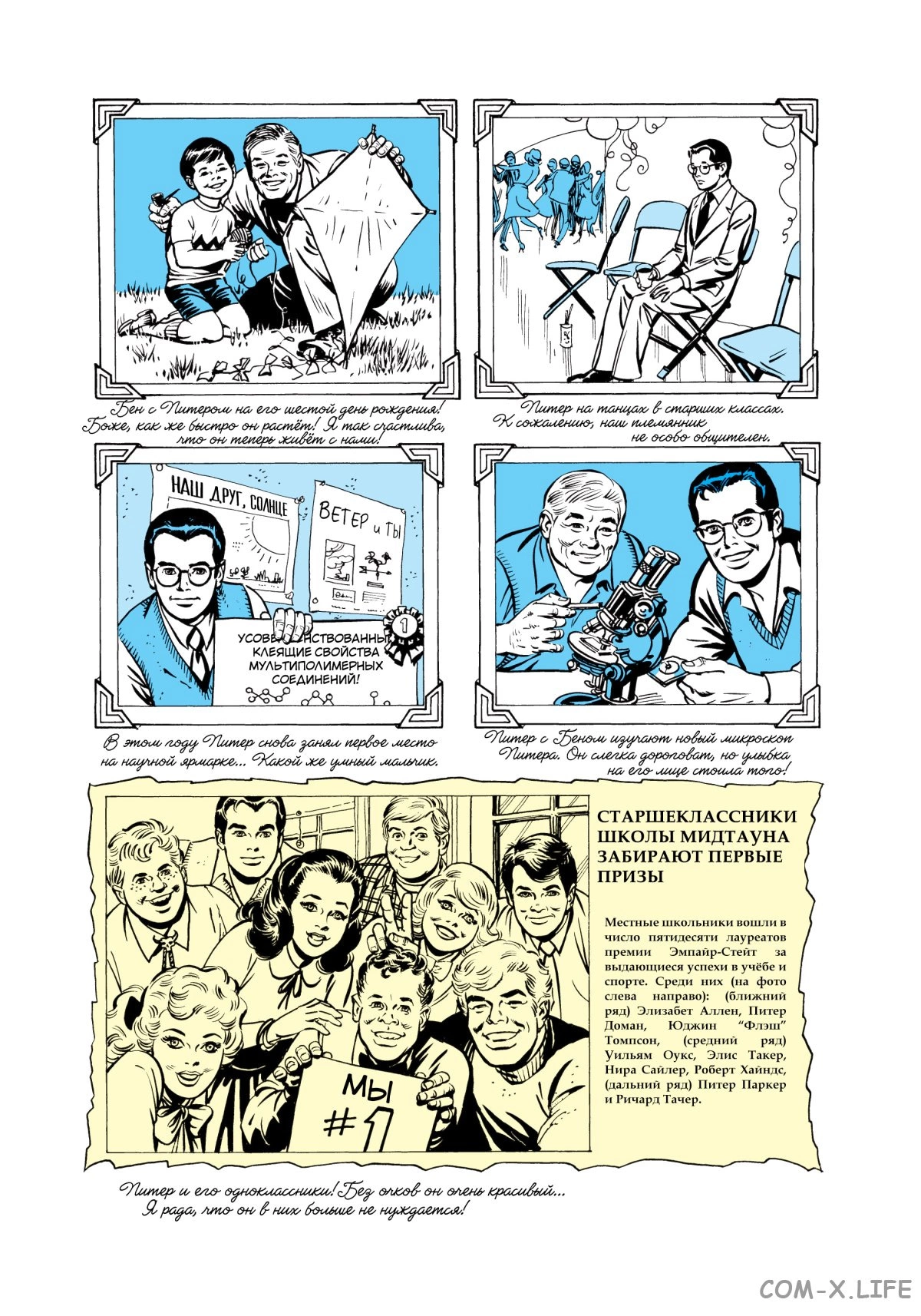 Read Питер Паркер, Невероятный Человек-паук Manga Online