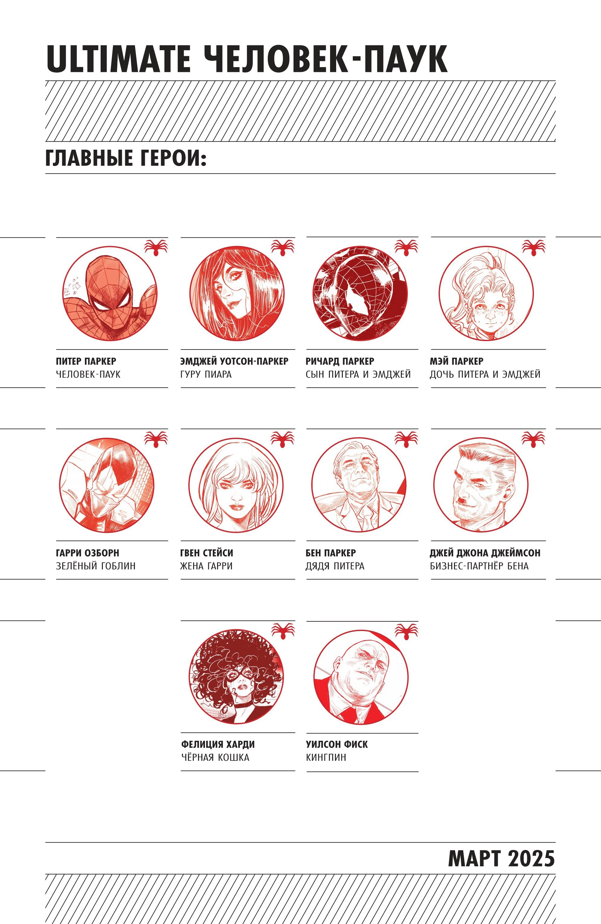 Read Совершенный Человек-Паук (2024) Manga Online