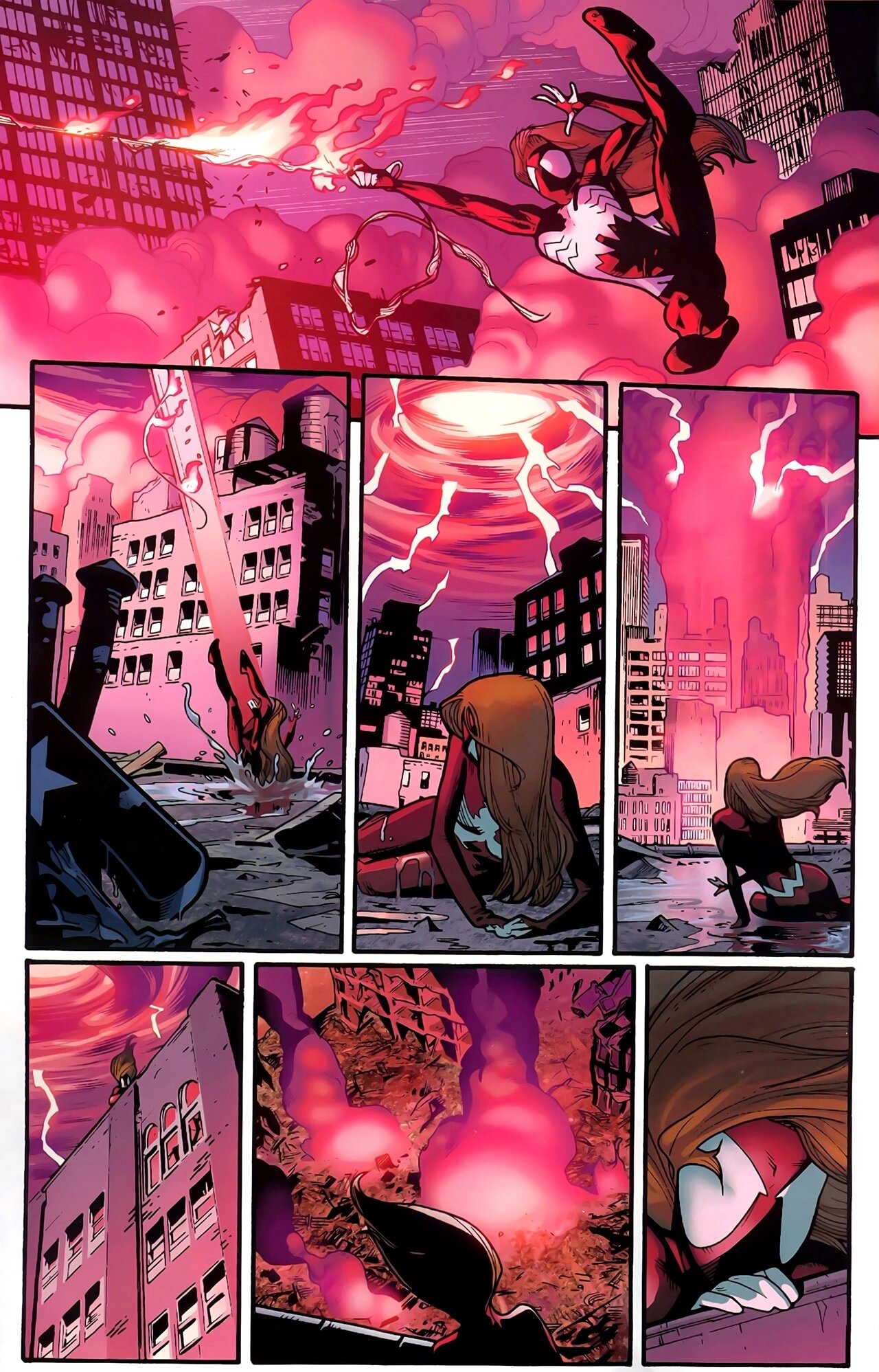 Read Совершенный Человек-Паук Manga Online