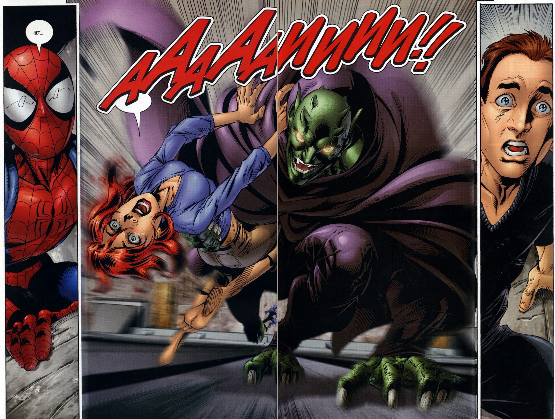 Read Совершенный Человек-Паук Manga Online