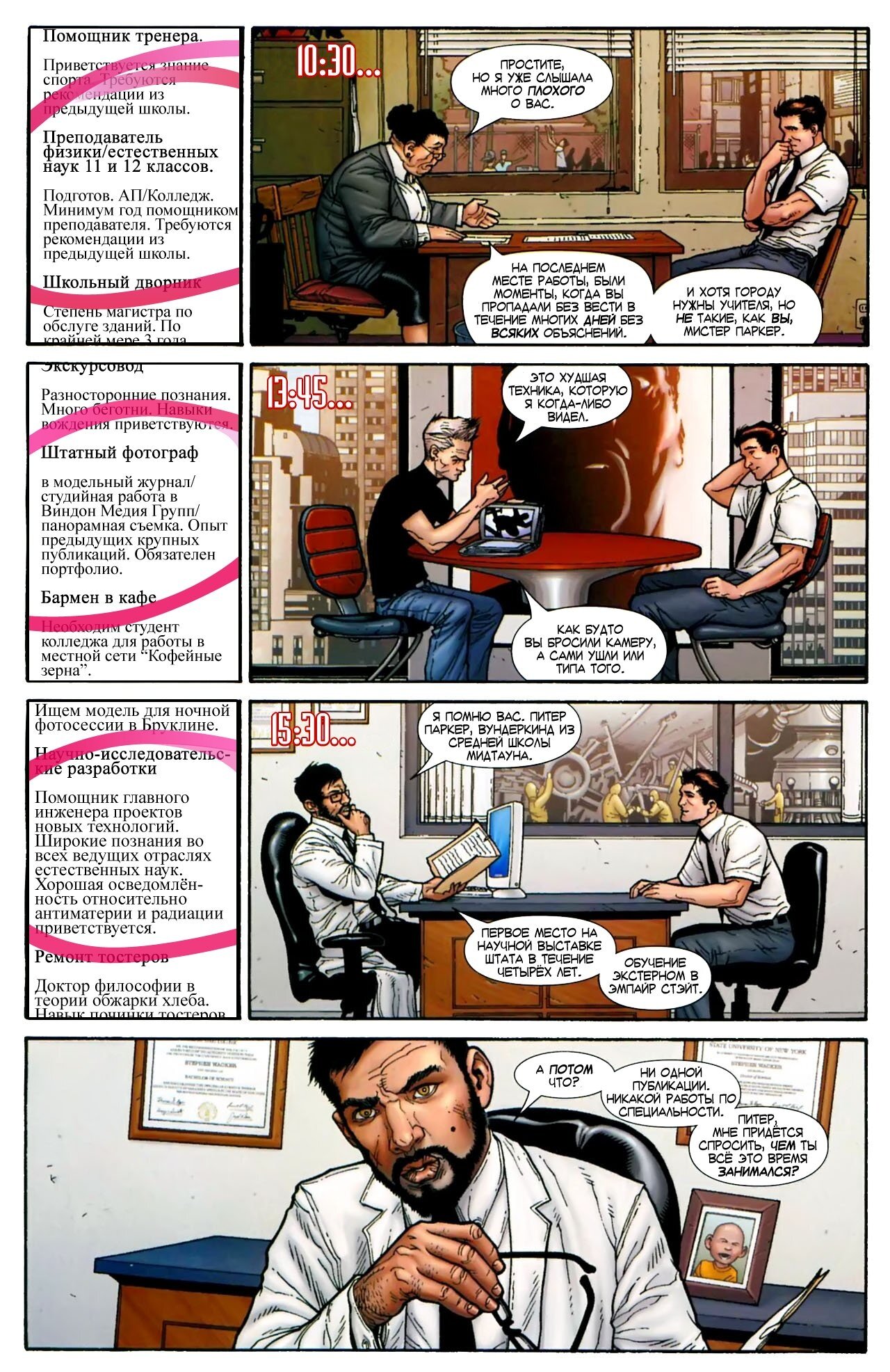 Read Удивительный Человек-Паук Manga Online