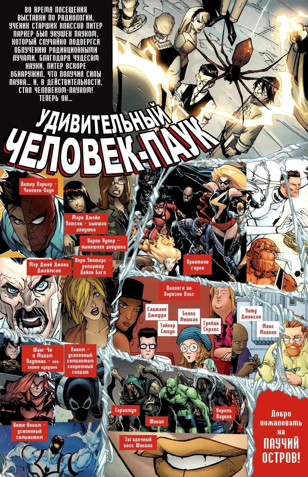 Read Удивительный Человек-Паук Manga Online