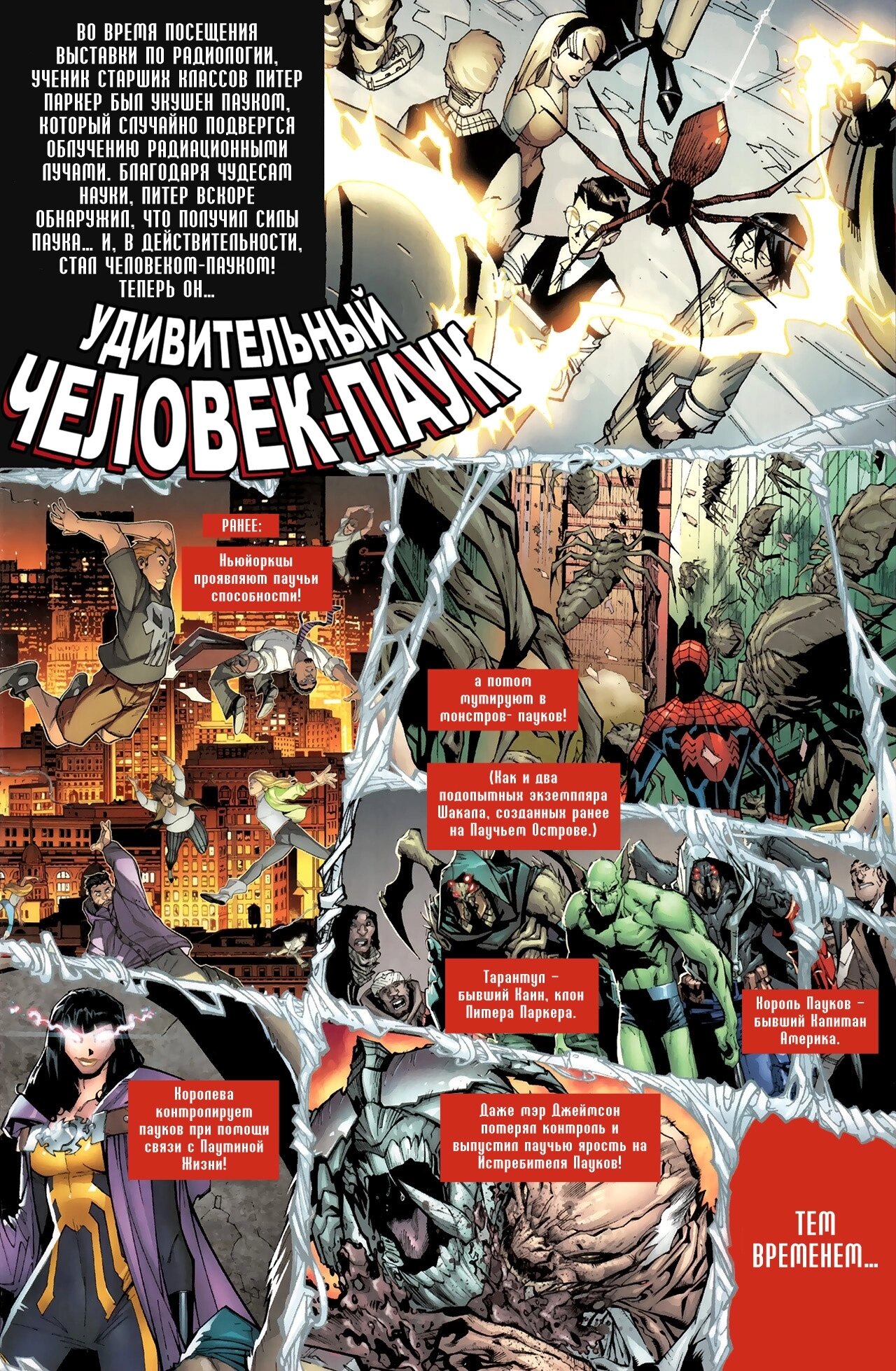 Read Удивительный Человек-Паук Manga Online