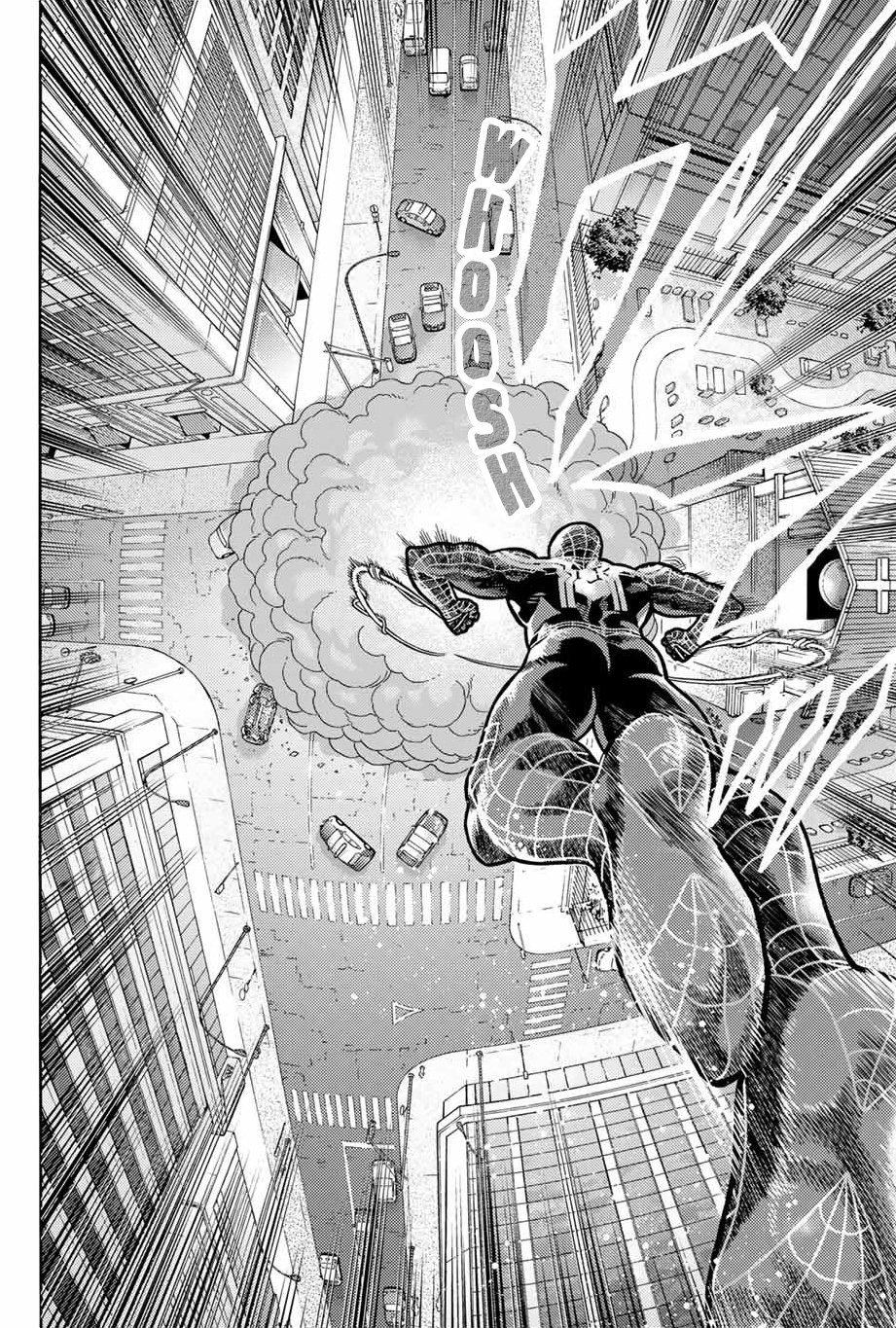 Read Человек-паук Ложный красный Manga Online