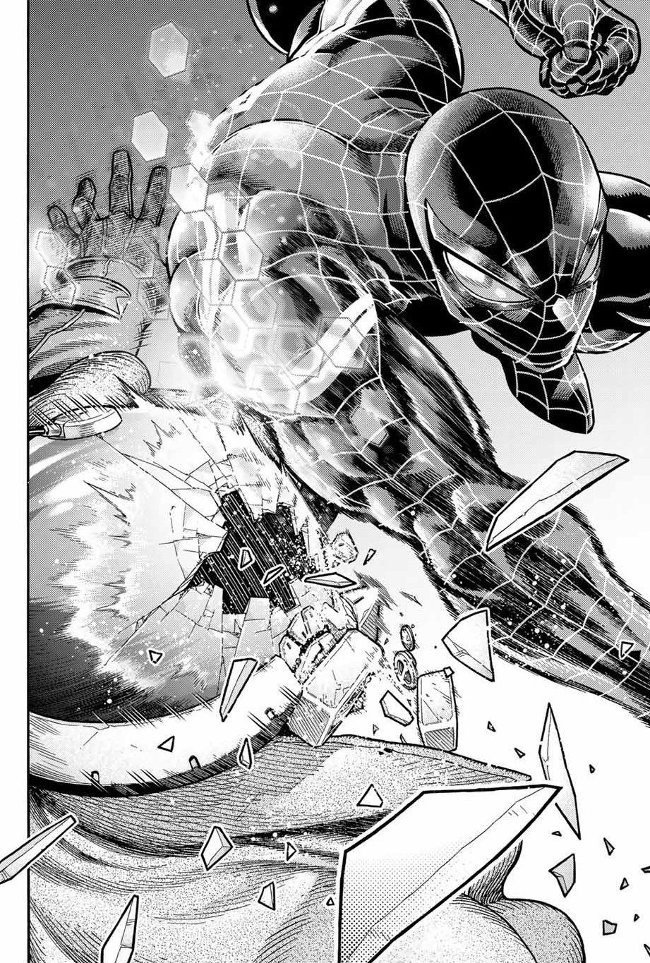 Read Человек-паук Ложный красный Manga Online
