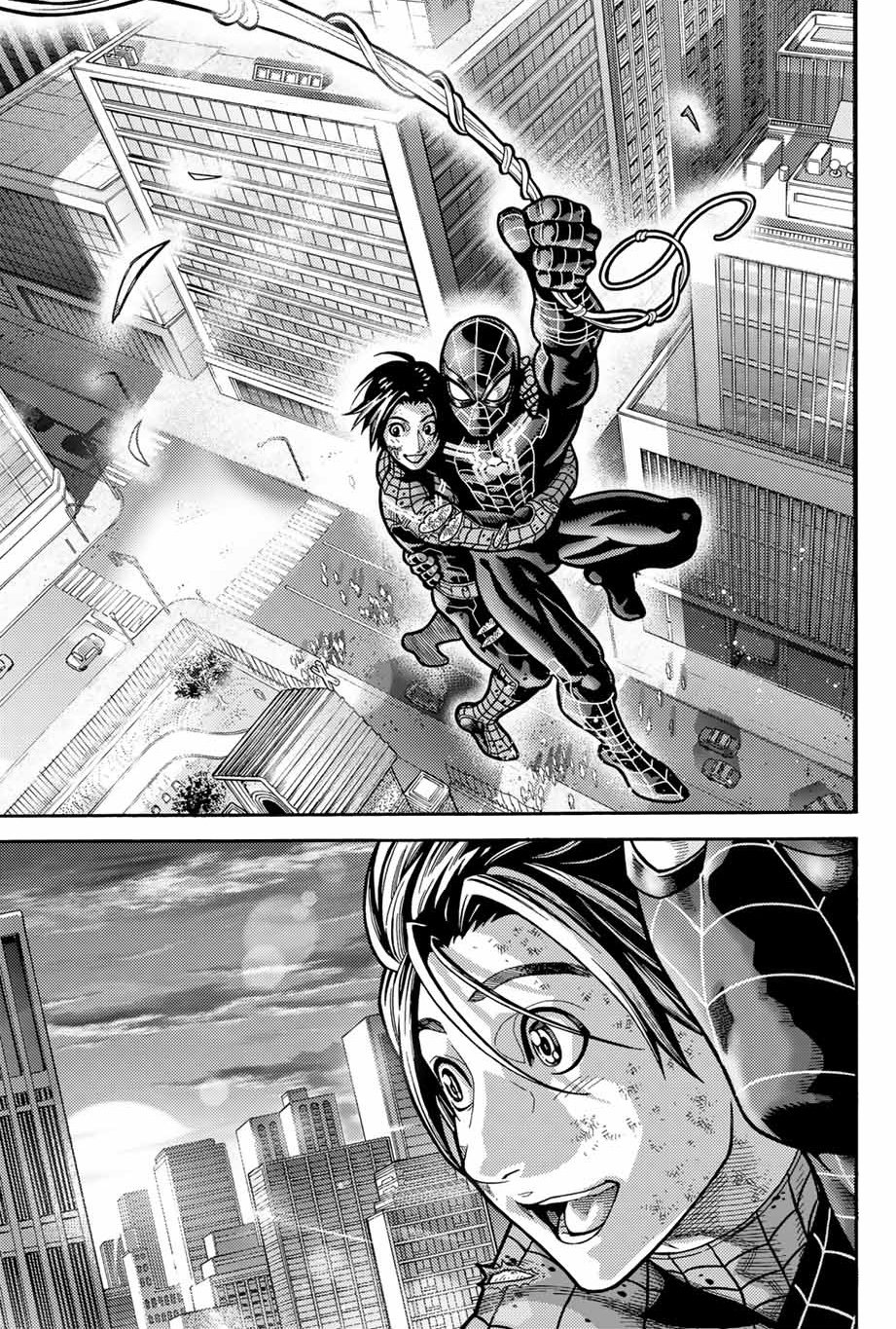 Read Человек-паук Ложный красный Manga Online