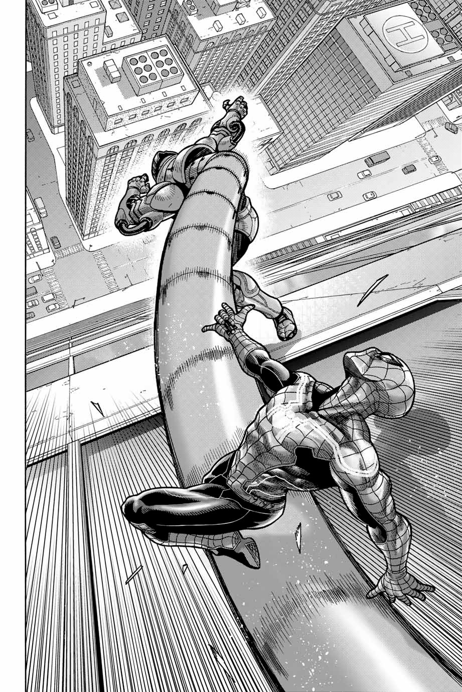 Read Человек-паук Ложный красный Manga Online