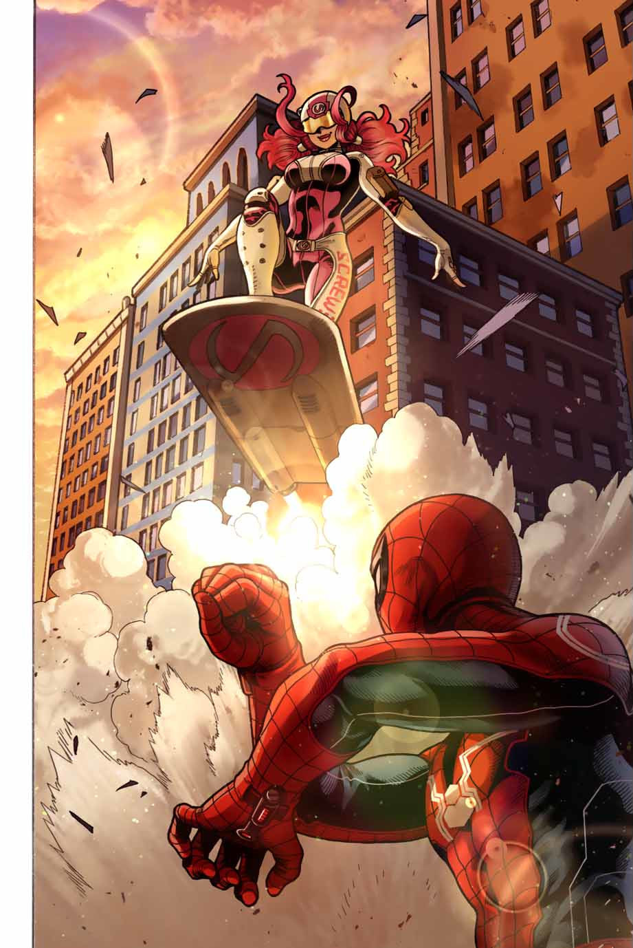 Read Человек-паук Ложный красный Manga Online
