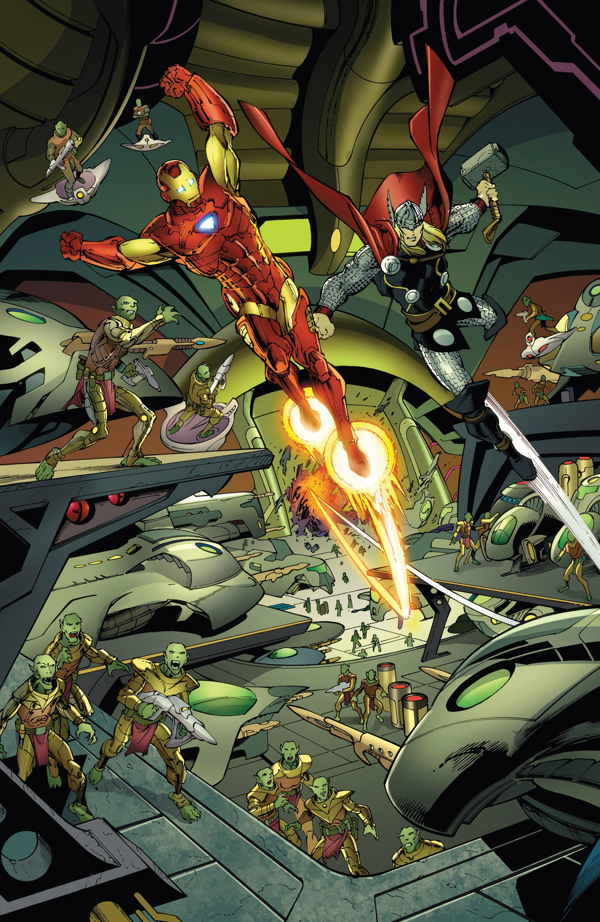 Read Avengers Мстители Общий сбор Manga Online