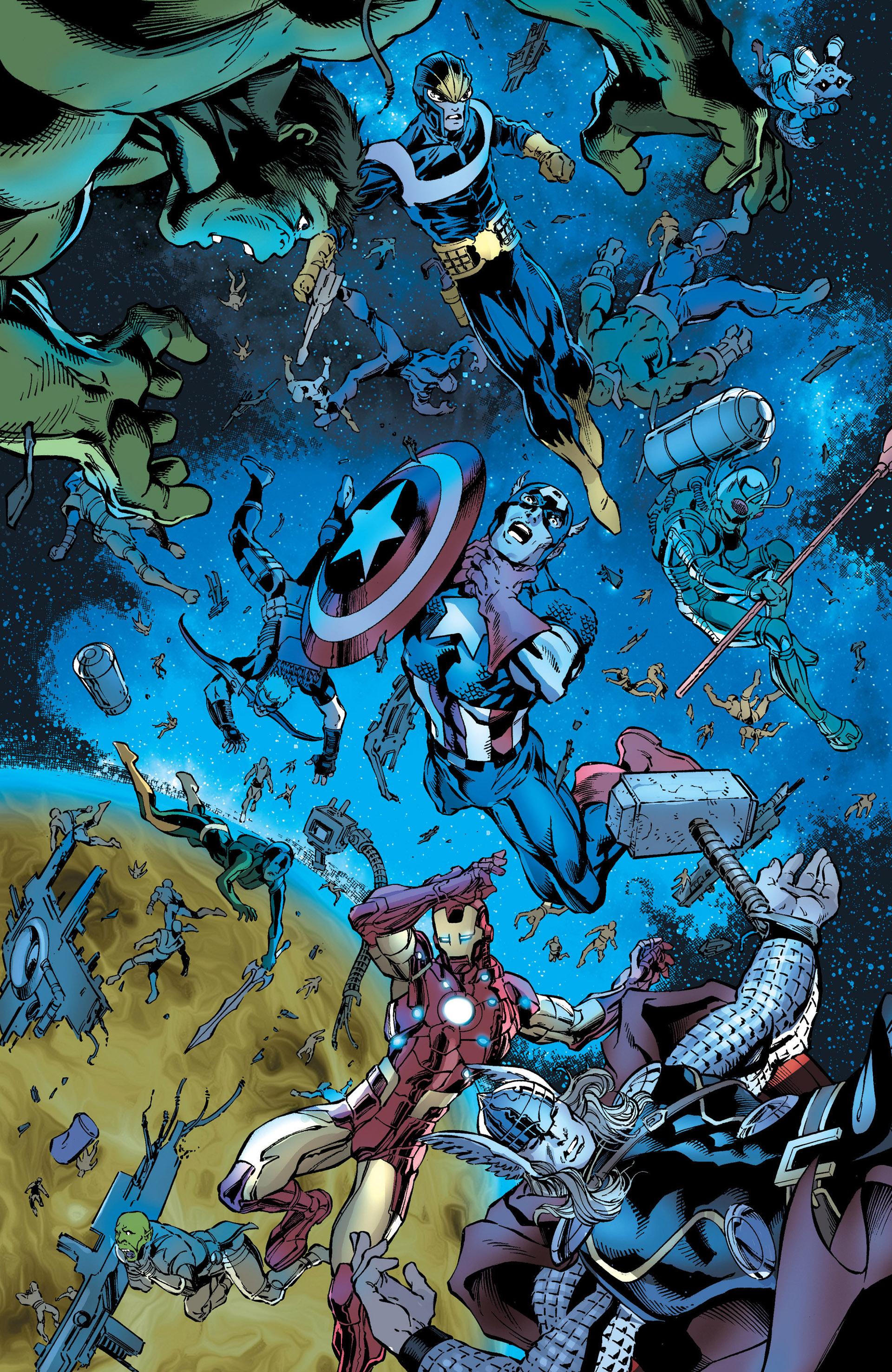 Read Avengers Мстители Общий сбор Manga Online