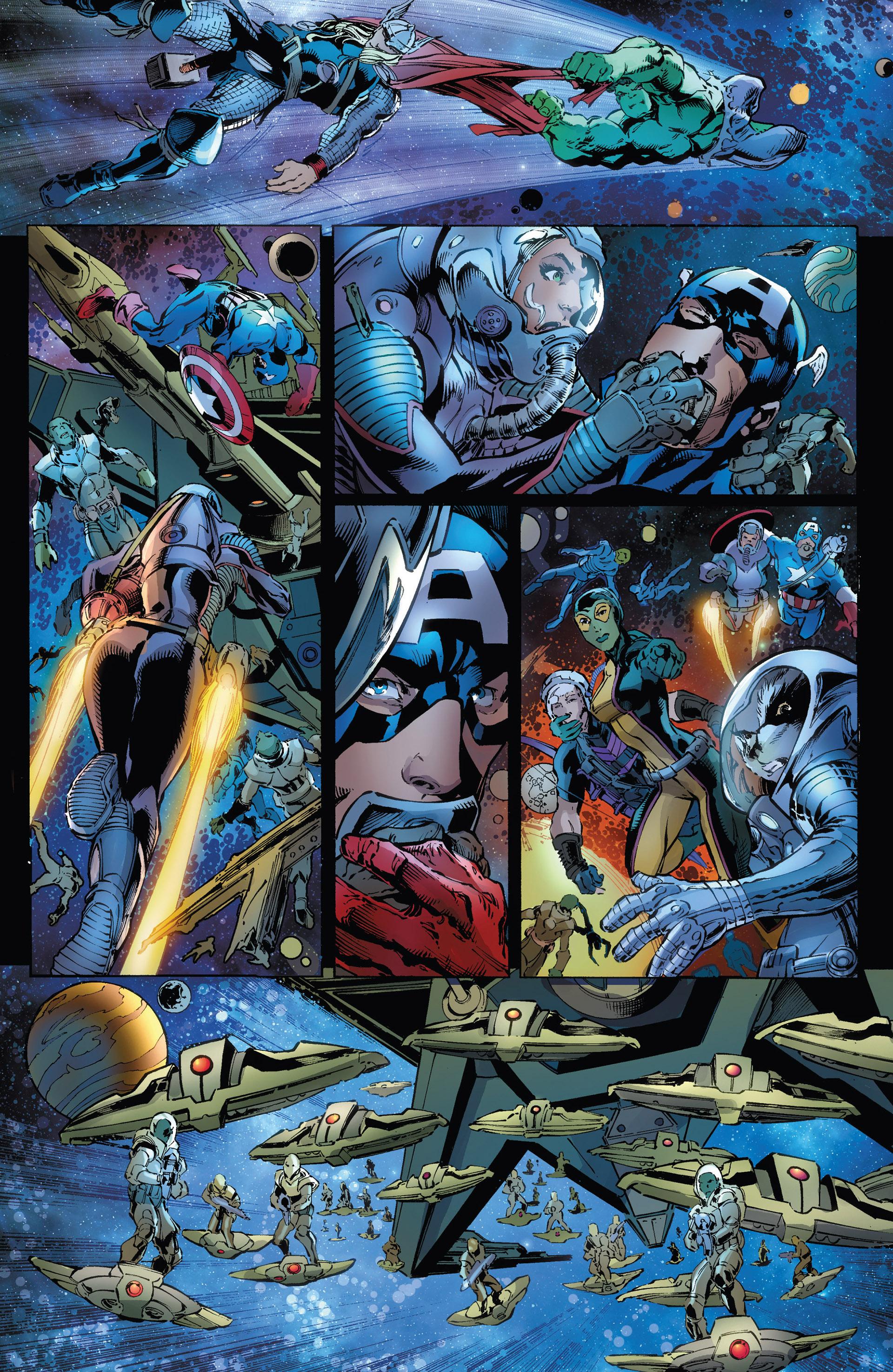 Read Avengers Мстители Общий сбор Manga Online