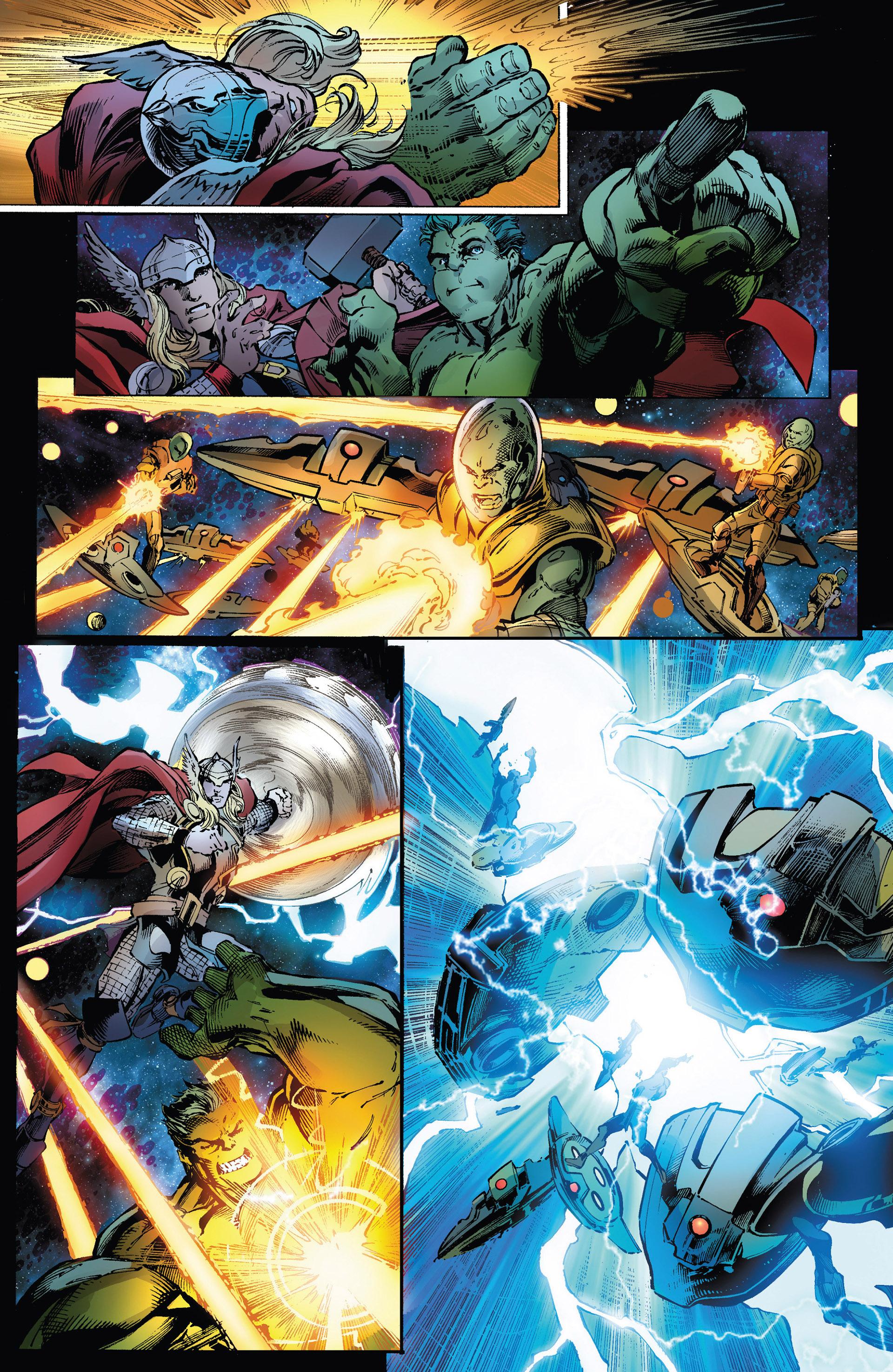 Read Avengers Мстители Общий сбор Manga Online