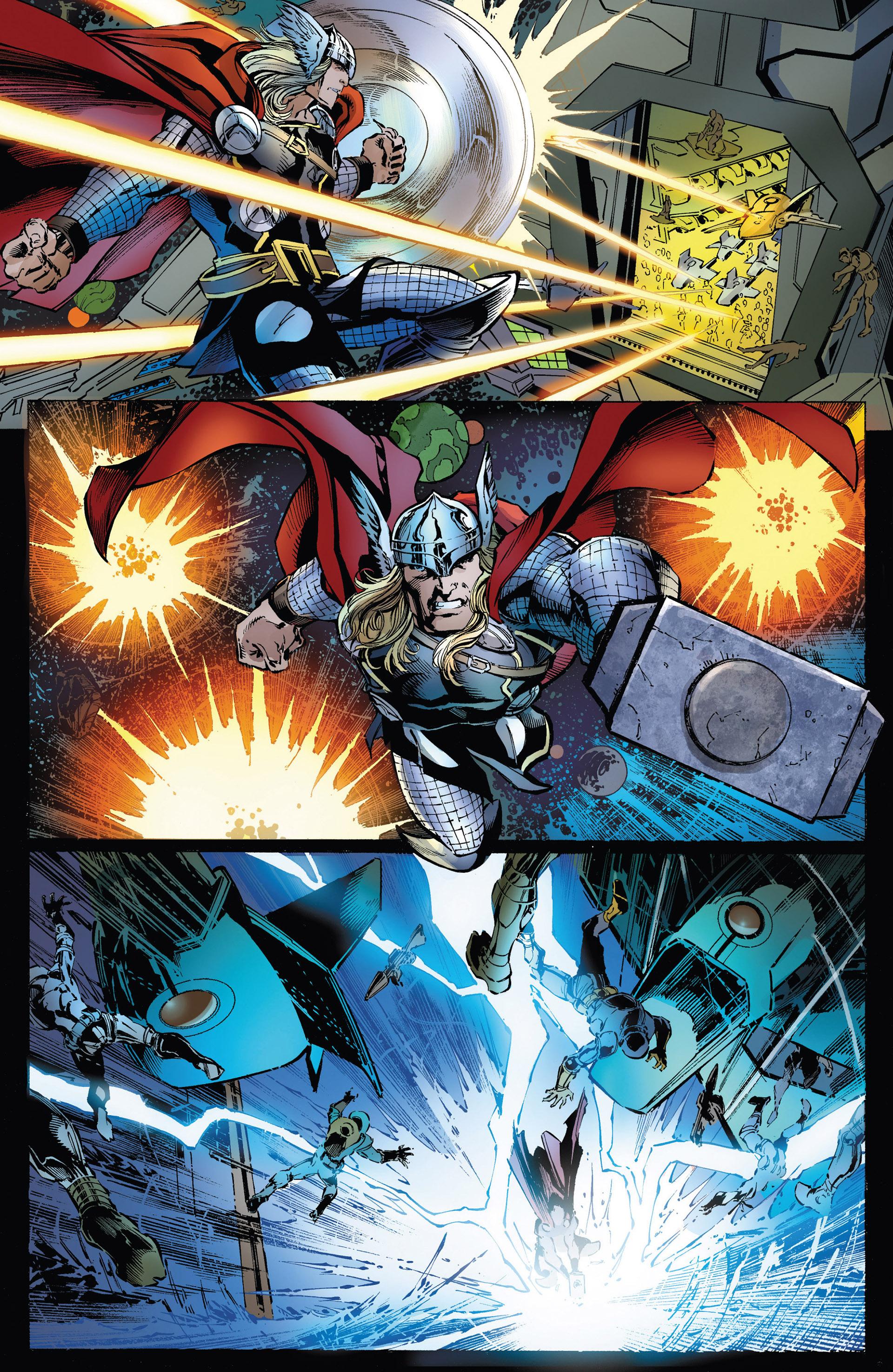 Read Avengers Мстители Общий сбор Manga Online