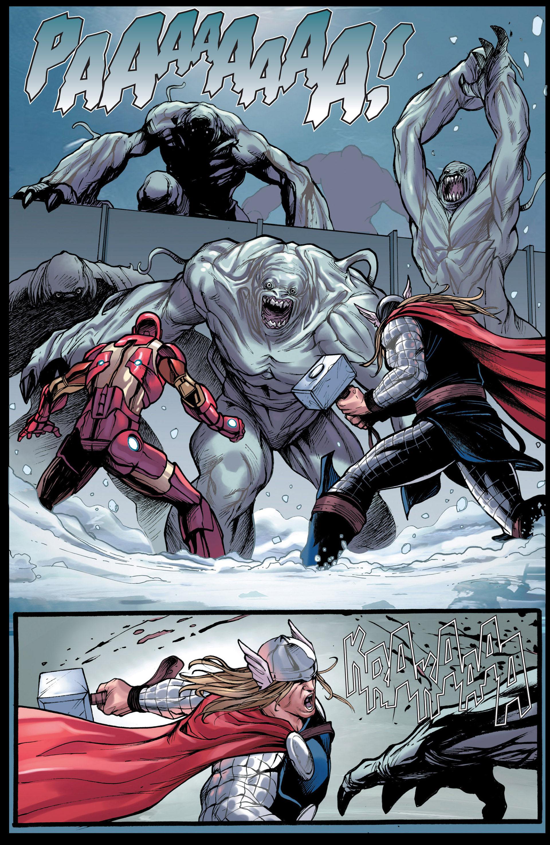 Read Avengers Мстители Общий сбор Manga Online