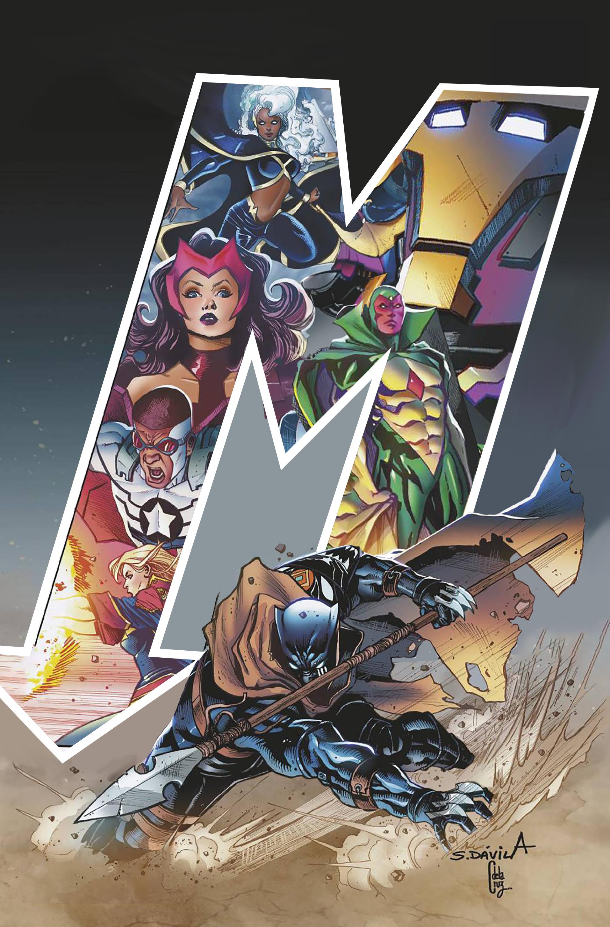 Read Avengers Vol 9 Мстители том 9 Manga Online