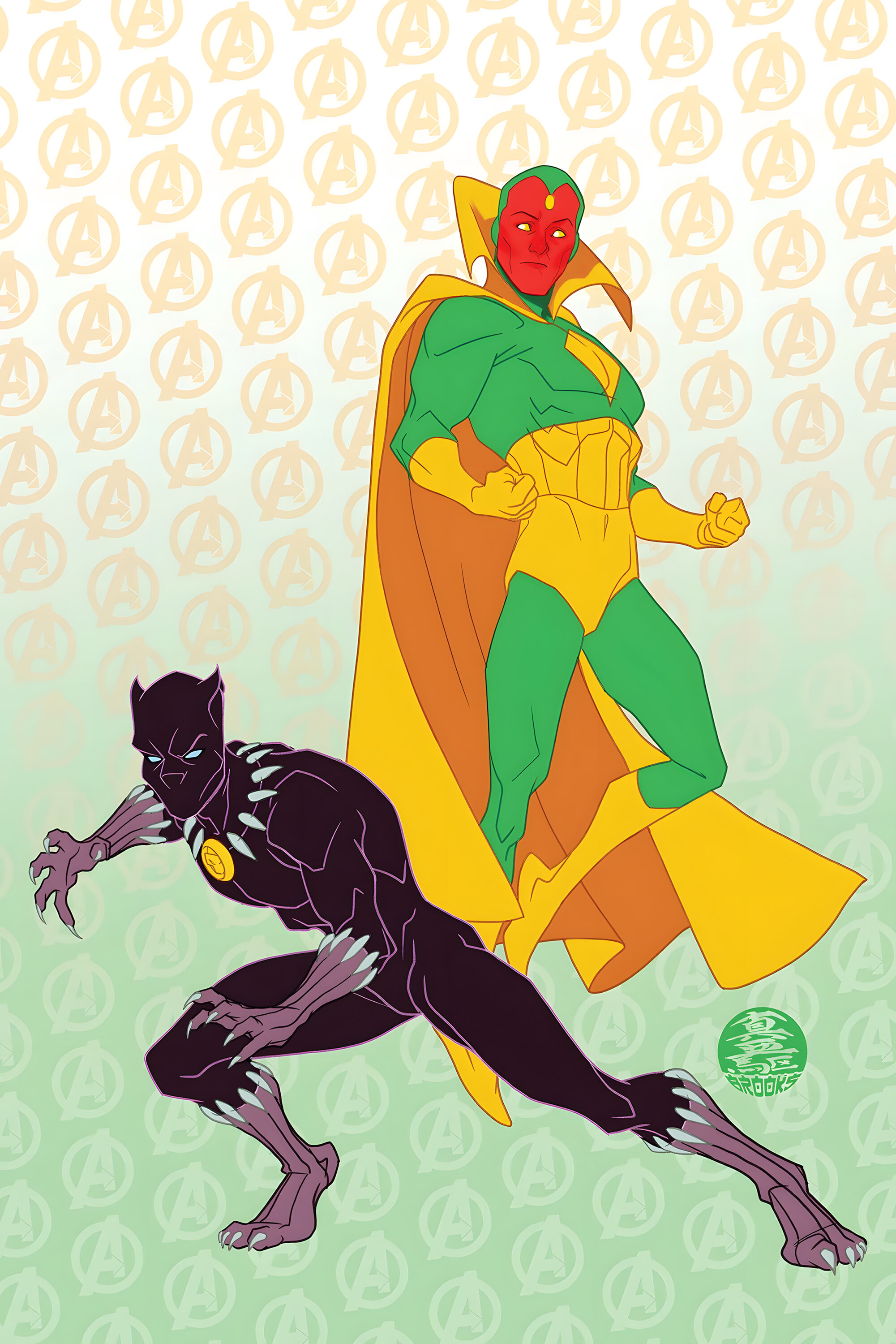 Read Avengers Vol 9 Мстители том 9 Manga Online