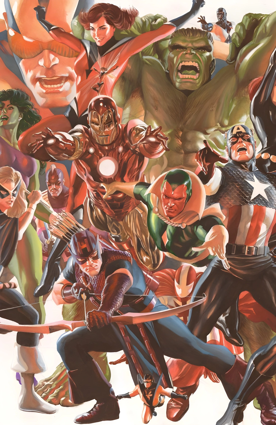 Read Avengers Vol 9 Мстители том 9 Manga Online