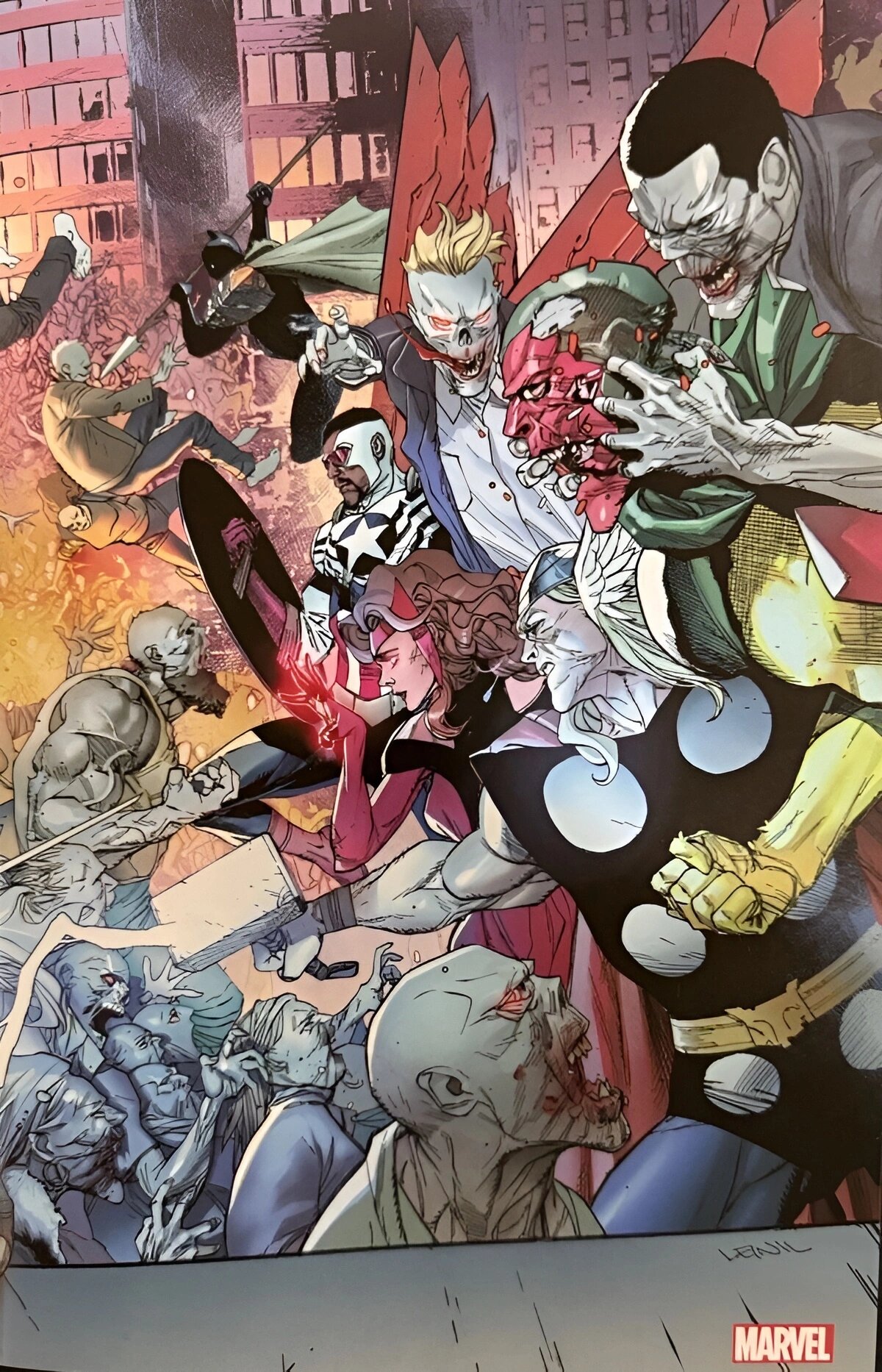 Read Avengers Vol 9 Мстители том 9 Manga Online