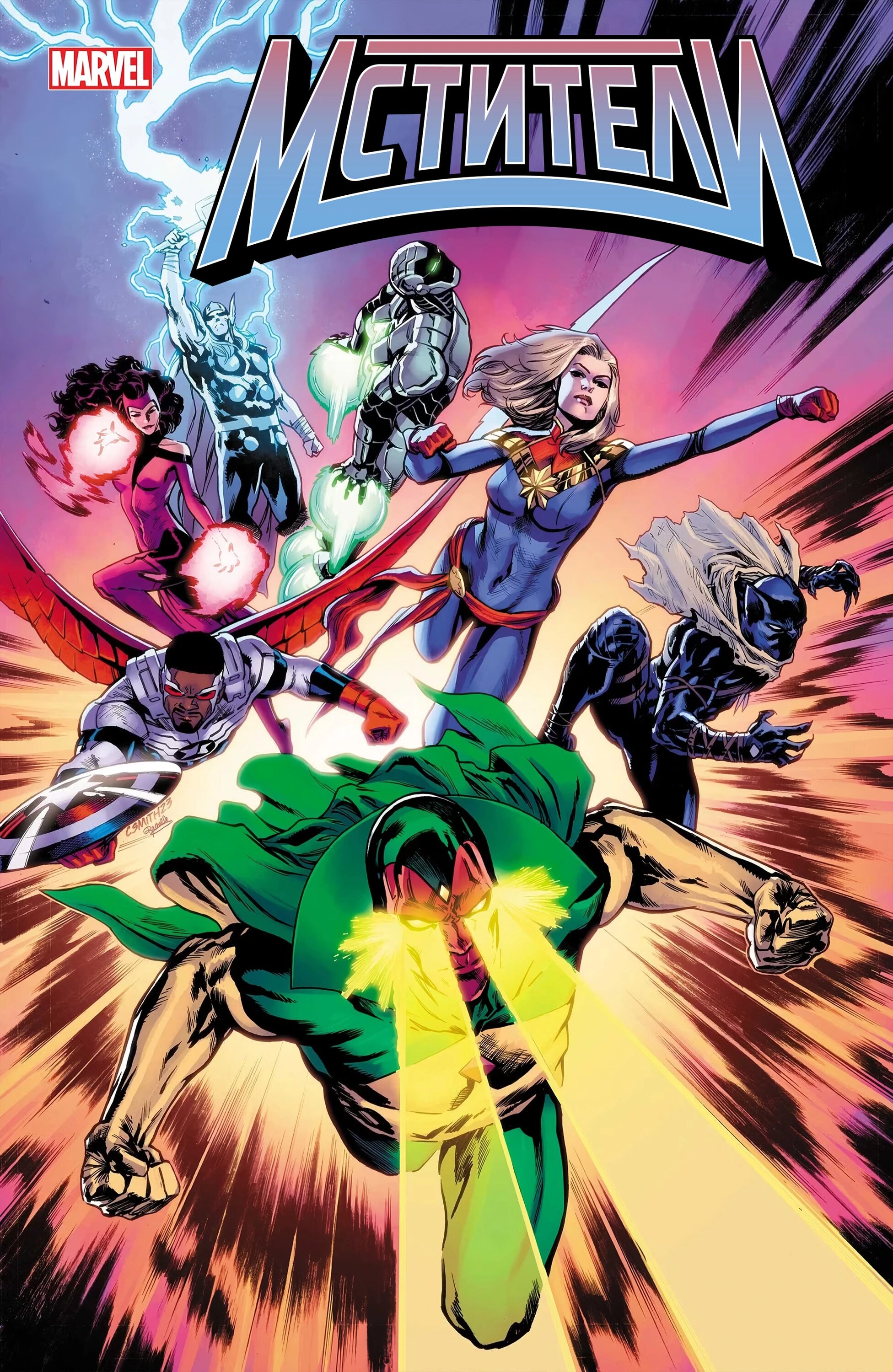 Read Avengers Vol 9 Мстители том 9 Manga Online