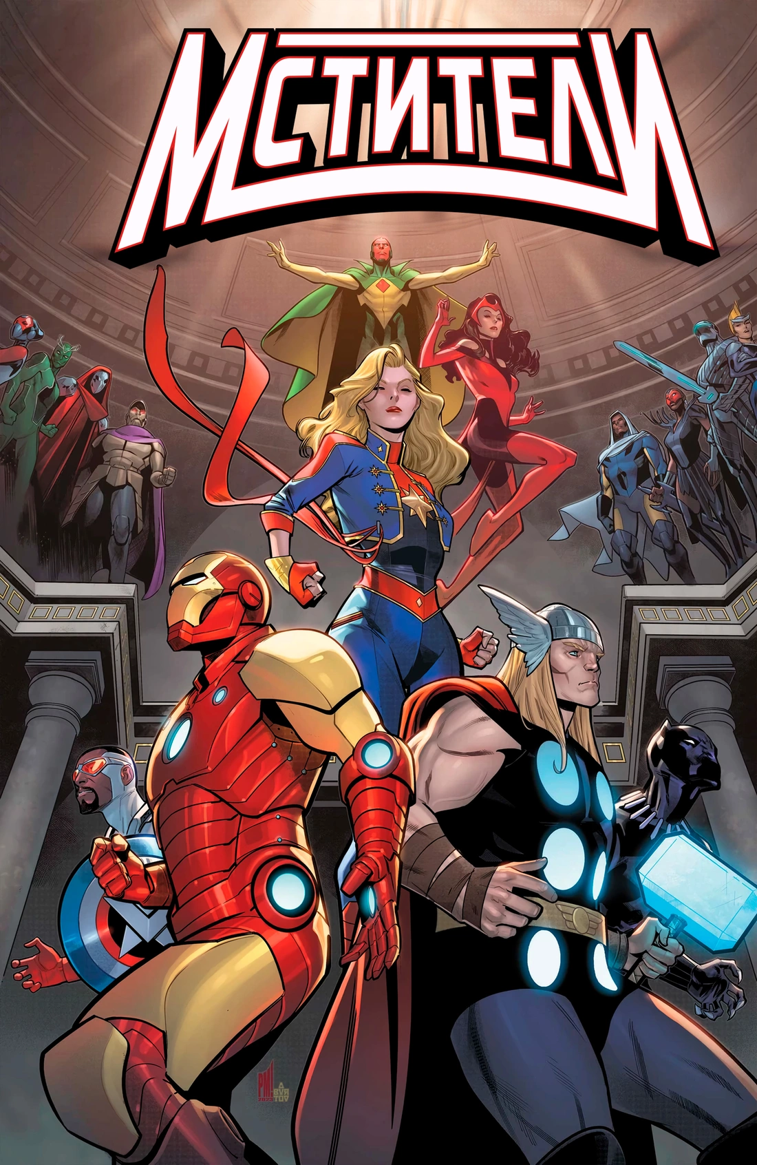 Read Avengers Vol 9 Мстители том 9 Manga Online