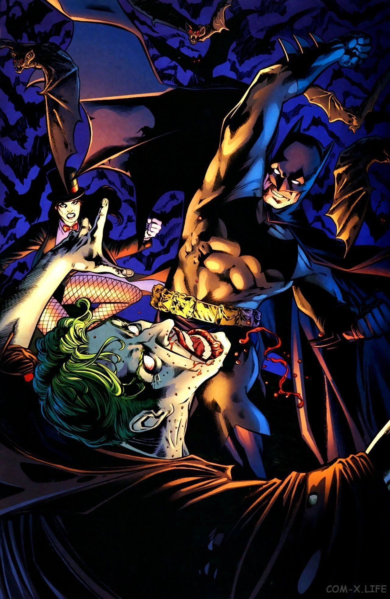 Read Batman Бэтмен (Пол Дини) Manga Online